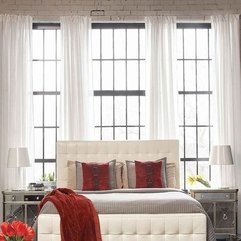 The White Loft Romantic Bed - Karbonix