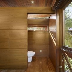 The Wooden Bathroom White Closet - Karbonix