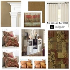 Best-inspirations : The Yellow Cape Cod Getting A Whole New Look Using What You Have ~ Karbonix