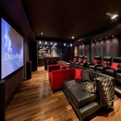 Theater Design Ideas Luxury Home - Karbonix