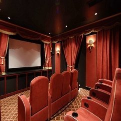 Theater Design Luxury Home - Karbonix