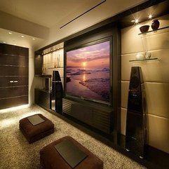 Best Inspirations : Theater Room Highly Luxurious - Karbonix