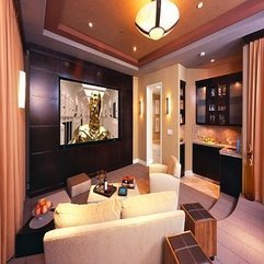 Best Inspirations : Theater Room1 Modern Home - Karbonix
