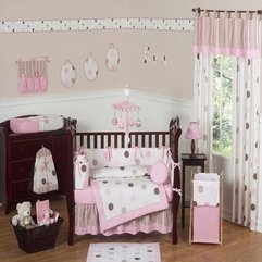 Theme Ideas With Dots Pattern Girl Nursery - Karbonix