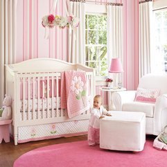 Best Inspirations : Theme Ideas With Full Pink Color Girl Nursery - Karbonix