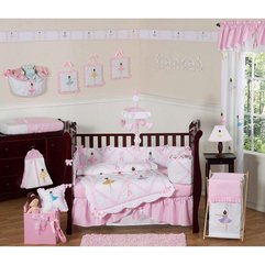 Theme Ideas With Princess Pattern Girl Nursery - Karbonix