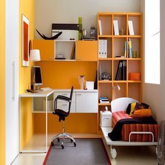 Theme Teens Room By Asdara Orange Color - Karbonix