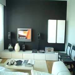Best Inspirations : Theories For Wall Color Black Wall Accent Living Rules And - Karbonix