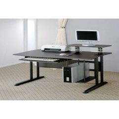 Best Inspirations : Thin Model Computer Desk Long - Karbonix