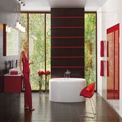 Think Efficiently Mixing Smart Bathroom Design Plan Charming Design Cool Modern - Karbonix