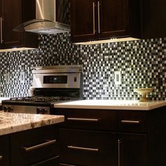 Best Inspirations : Tile Black Backsplash - Karbonix