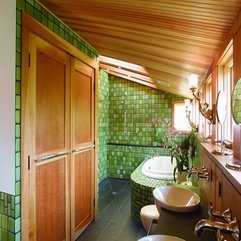 Best Inspirations : Tile Designs Pictures Bathroom Green - Karbonix