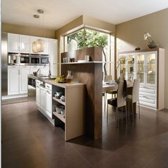 Tile Flooring Stunning Kitchen - Karbonix