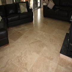 Tile Image Floor Travertine - Karbonix
