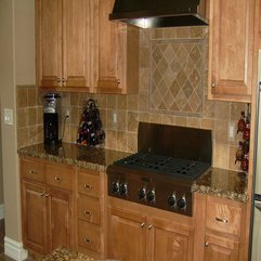 Tile Kitchen Backsplash - Karbonix