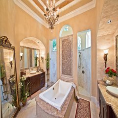 Tile Layout Bathroom Travertine - Karbonix
