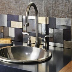 Tiles Backsplash Puzzle Glass - Karbonix