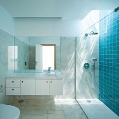 Tiles Bathroom Sophisticated Blue - Karbonix