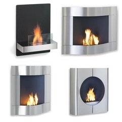 Time2Design Ventless Fireplace - Karbonix