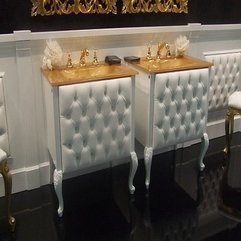To Pamper You With Leather Luxury Vanity Design - Karbonix