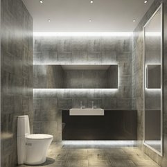 Toilet Wall Design Chic Ideas - Karbonix