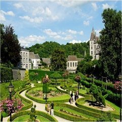 Topiary Gardens Architecture Public - Karbonix