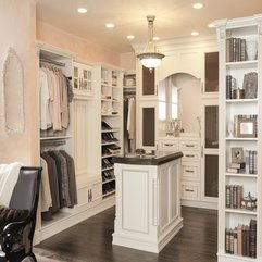 Best Inspirations : Touches Walk Bedroom Closets Design High End - Karbonix