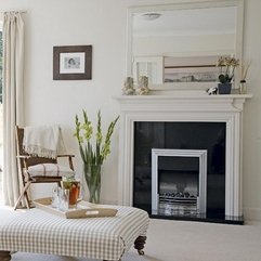 Best Inspirations : Traditional Living Room Designs Fireplace - Karbonix