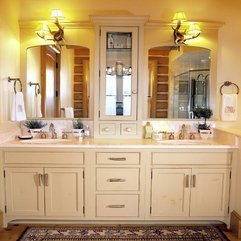 Tradtidional Design Bathroom Cabinets - Karbonix