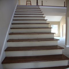 Treads Layout Wood Stair - Karbonix