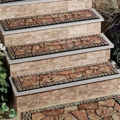 Treads Natural Stone Picture Stair - Karbonix