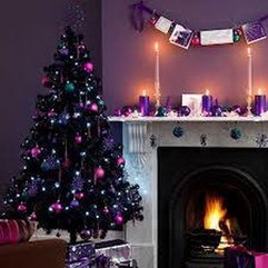 Tree Decorations Ideas With Chandelier Dark Christmas - Karbonix
