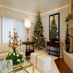 Tree Interior Design Corner Chritmas - Karbonix