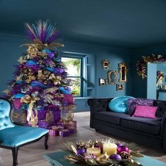 Tree Pictures Purple Christmas - Karbonix