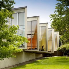 Best Inspirations : Tree Tops View Facing Green Grass Field Large Window - Karbonix