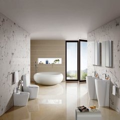Best Inspirations : Trendy Idea For Luxury Design A Bathroom Awesome Interior Design - Karbonix