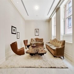 Tribeca Beautiful Livingroom With Antique Wooden And Cute Luxury Rug Marble House - Karbonix