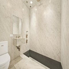 Tribeca Beautiful Modern Bathroom Marble House - Karbonix