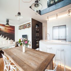 Triplex Loft Apartment Maximizes All Natural Light Iondecorating - Karbonix
