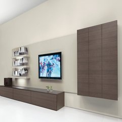Tv On The Wall Ideas Cozy Design - Karbonix