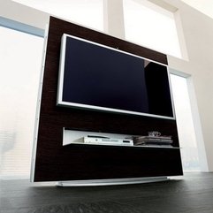 Best Inspirations : Tv On The Wall Ideas Wonderful Elegant - Karbonix