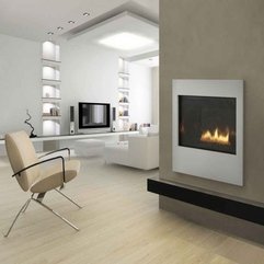 Tv Room Design Contemporary Fireplace - Karbonix