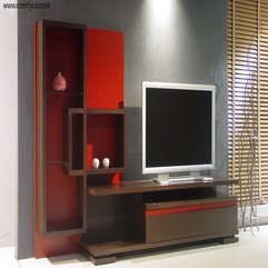 Best Inspirations : Tv Wall Interior Design Chic Designing - Karbonix