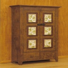 Two Door Cupboard Design Traditional Wooden - Karbonix