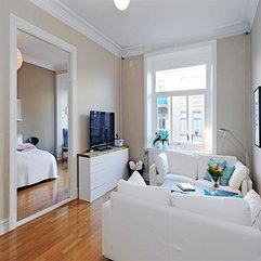 Best Inspirations : Two Rooms Apartment Ideas A Comfortable Design Flat Viahouse - Karbonix