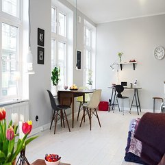 Best Inspirations : Two Tables Swedish Apartment - Karbonix
