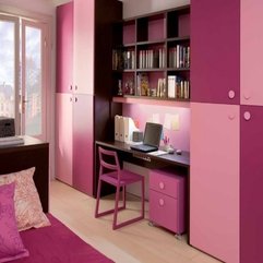Best Inspirations : Two Wardrobe Separated With A Desk Makes Fun - Karbonix