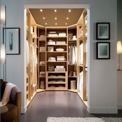 Best Inspirations : U Shaped Minimlaist Walk In Wardrobes Design Looks Cool - Karbonix