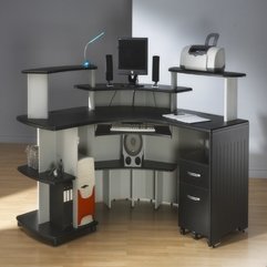 Best Inspirations : Ultimate Computer Workstation Office Furniture - Karbonix