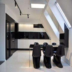 Ultra Modern Apartment Dining Room Cool And Minimalist Design 6 - Karbonix
